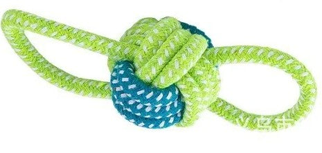 Brinquedo Interativo de Corda para Cães