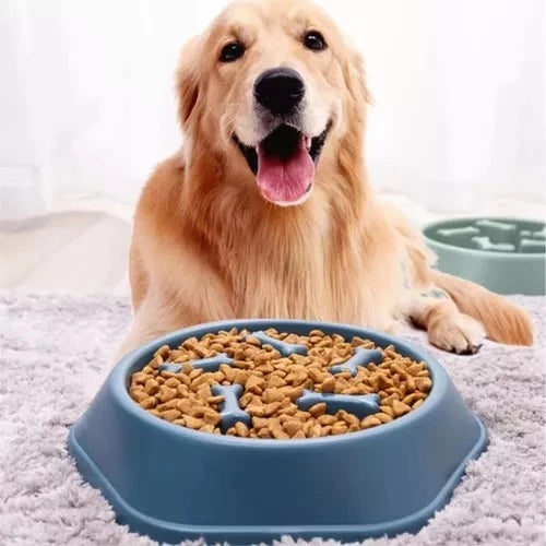 Tigela Anti-Ansiedade para Cães e Gatos