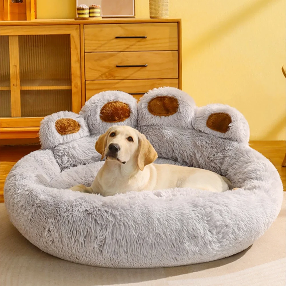Lits canapés para chiens de petite taille, accessoires chauds, tapis de lit par